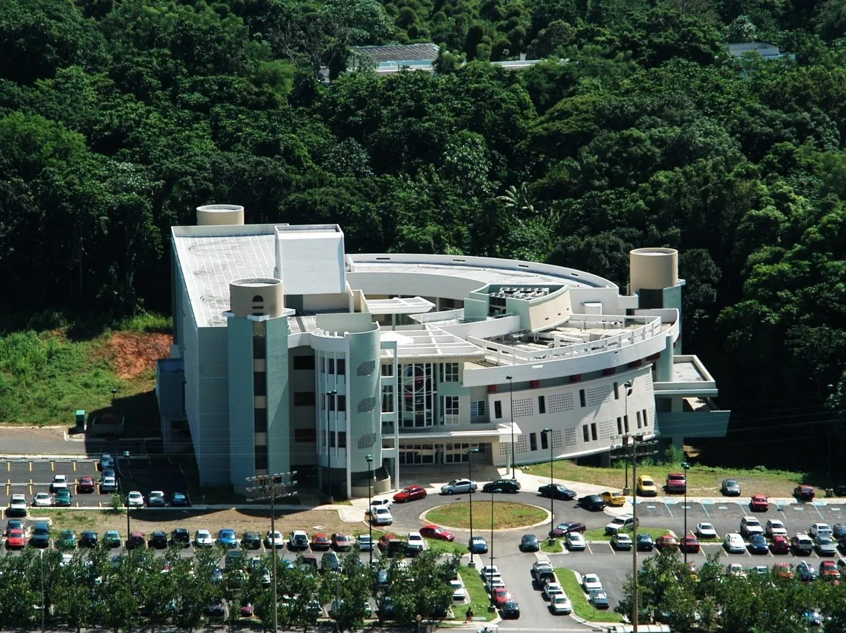 The ADEM parking lot